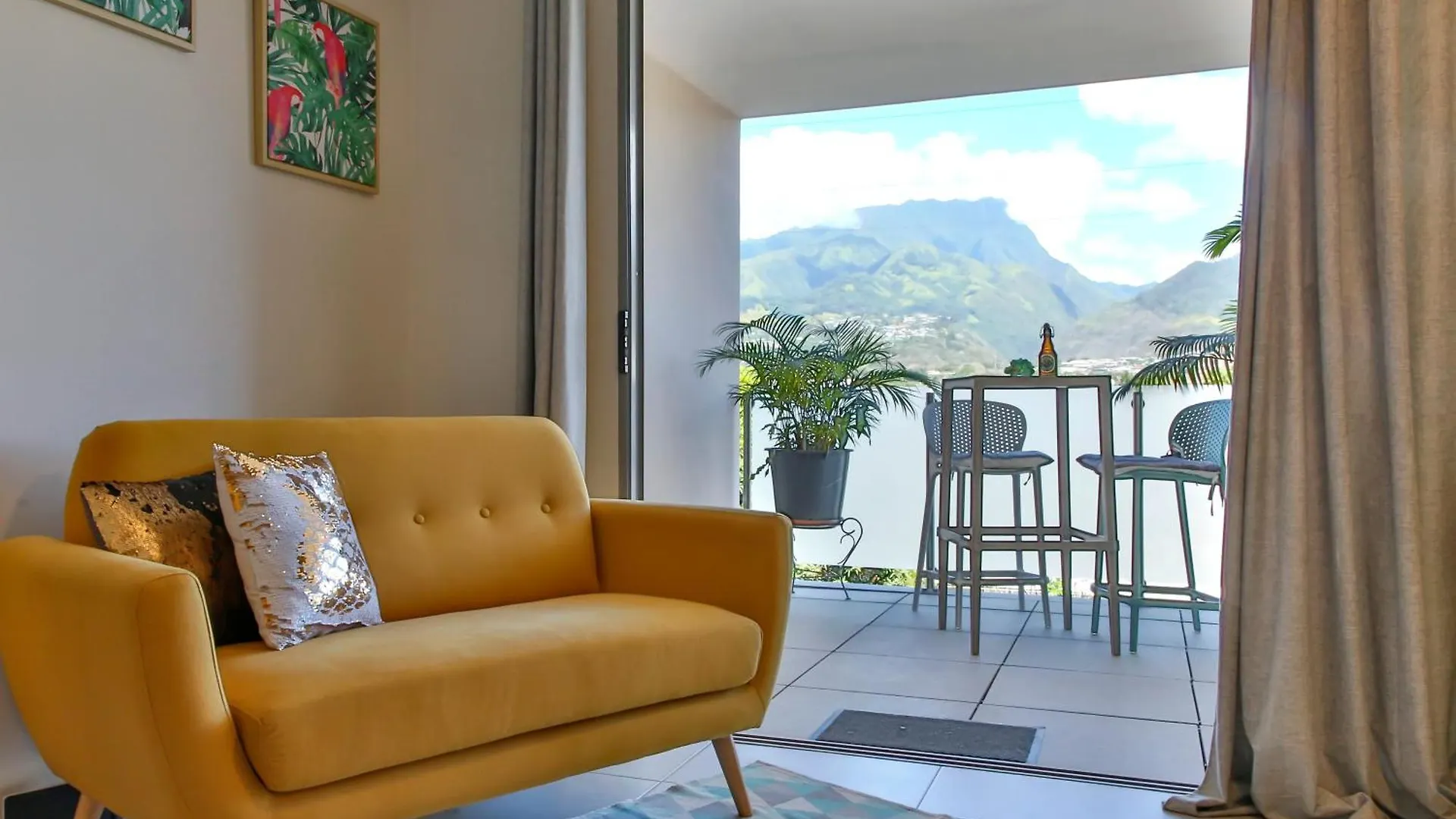 Lägenhet Charmant Appartement Topaze Papeete